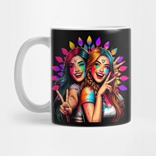 T shirt for Happy Holi festival celebration 08 Mug